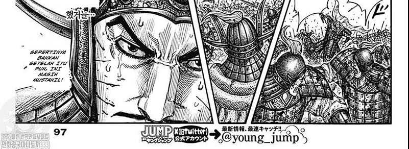 Kingdom Chapter 793 - halaman 44