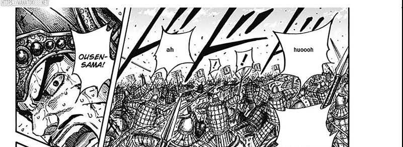 Kingdom Chapter 793 - halaman 45