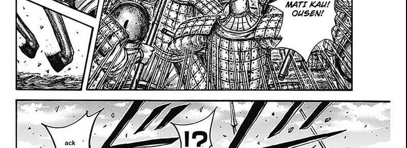 Kingdom Chapter 793 - halaman 46