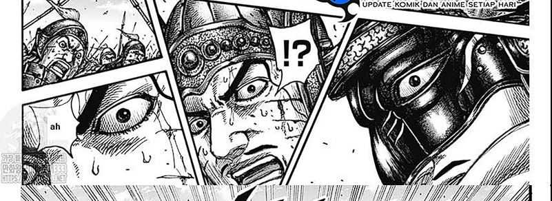 Kingdom Chapter 793 - halaman 48
