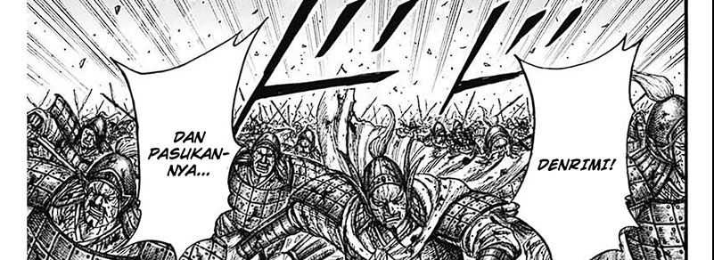 Kingdom Chapter 793 - halaman 49