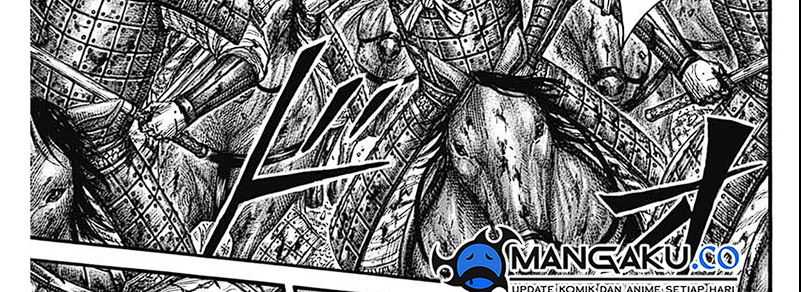 Kingdom Chapter 793 - halaman 50