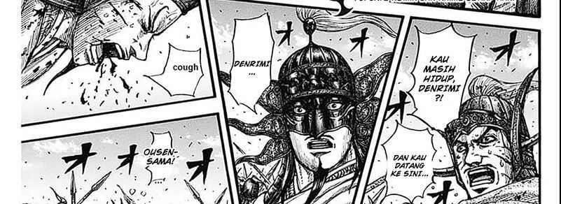 Kingdom Chapter 793 - halaman 51