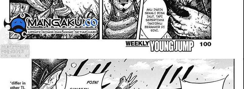 Kingdom Chapter 793 - halaman 56