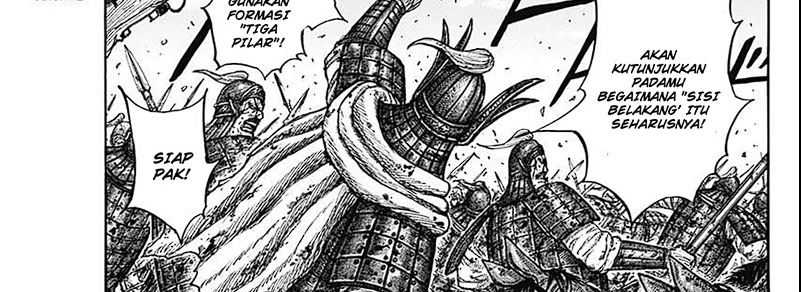 Kingdom Chapter 793 - halaman 57
