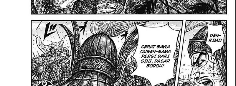 Kingdom Chapter 793 - halaman 58