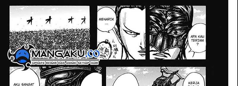 Kingdom Chapter 793 - halaman 62