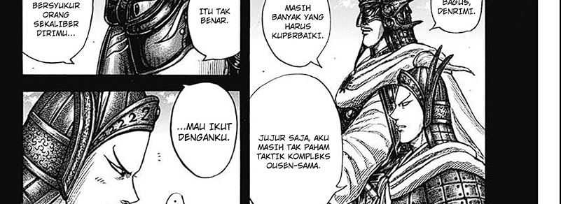 Kingdom Chapter 793 - halaman 63