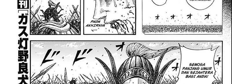 Kingdom Chapter 793 - halaman 65