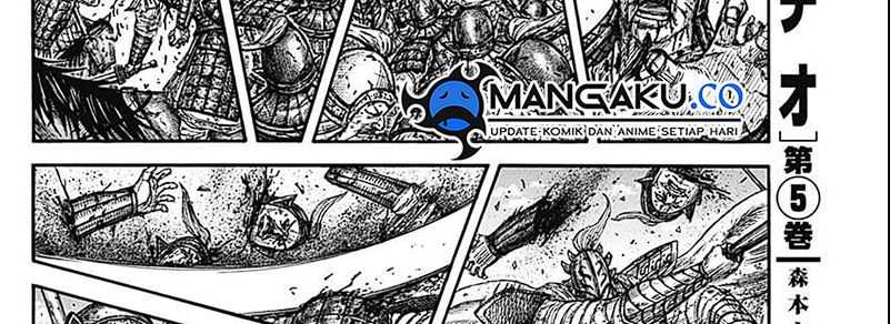 Kingdom Chapter 793 - halaman 70