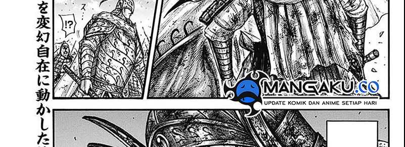 Kingdom Chapter 793 - halaman 74
