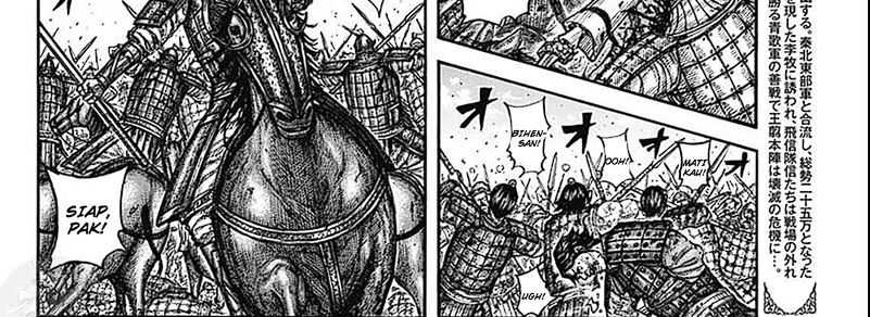 Kingdom Chapter 793 - halaman 9