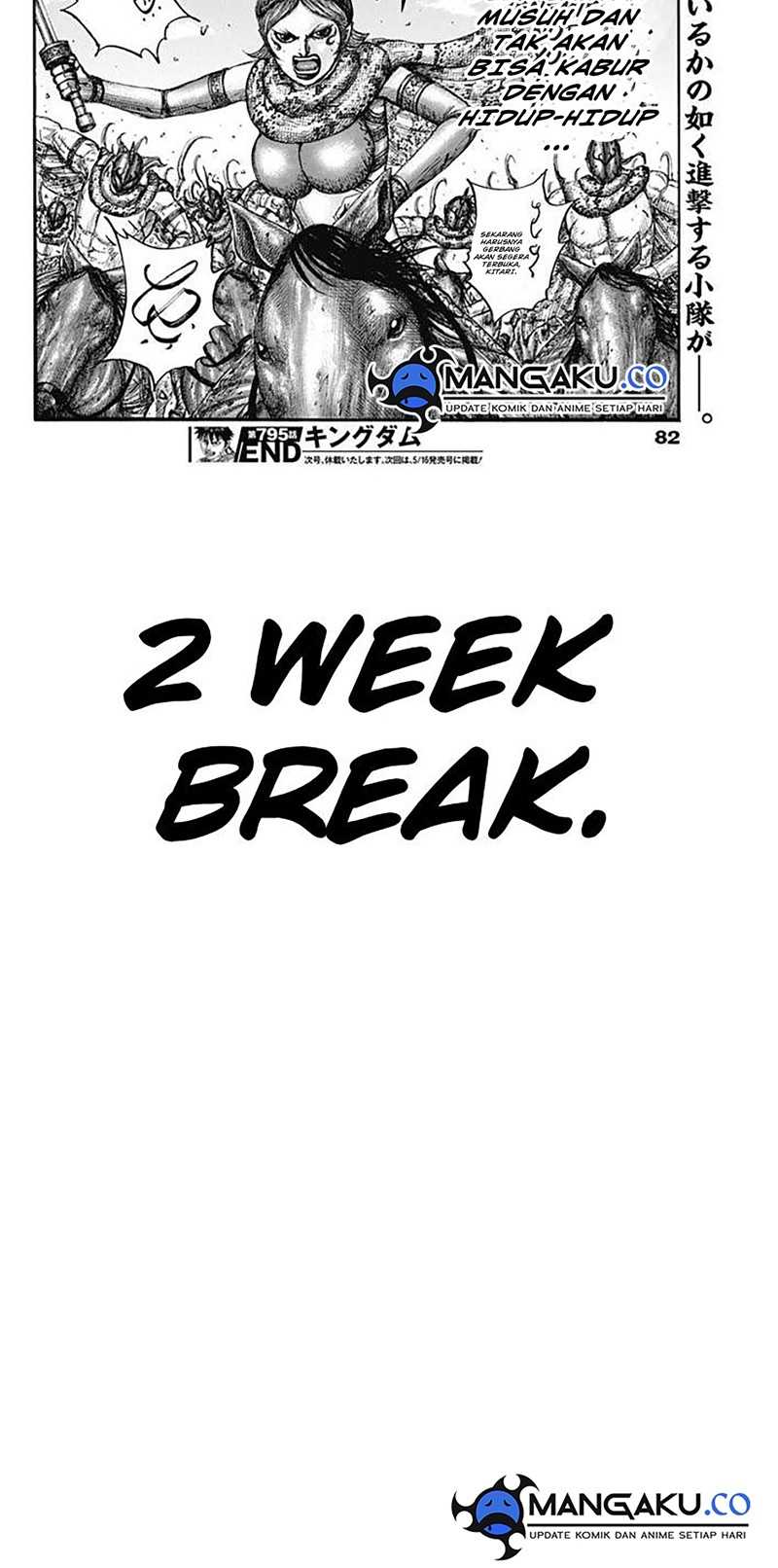Kingdom Chapter 795 - halaman 11