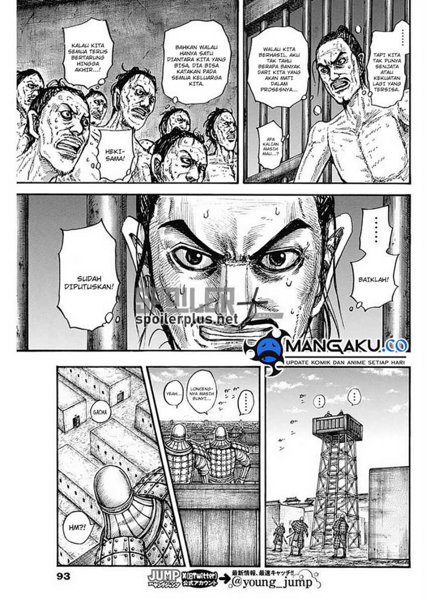 Kingdom Chapter 796 - halaman 10
