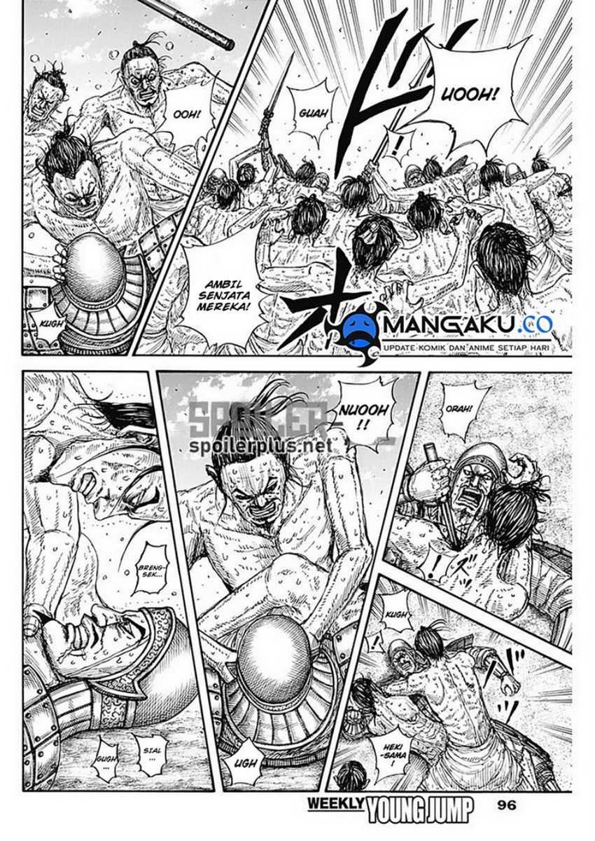 Kingdom Chapter 796 - halaman 13