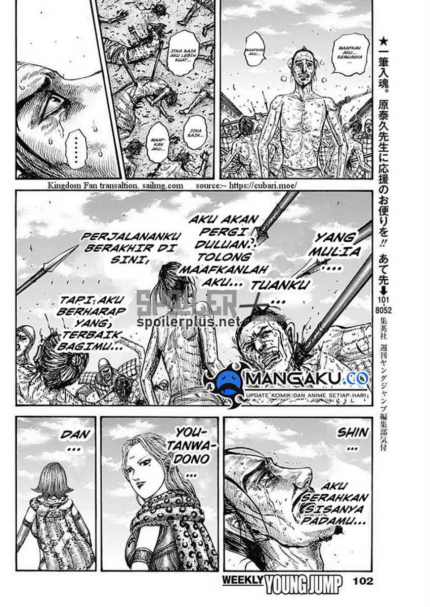 Kingdom Chapter 796 - halaman 19