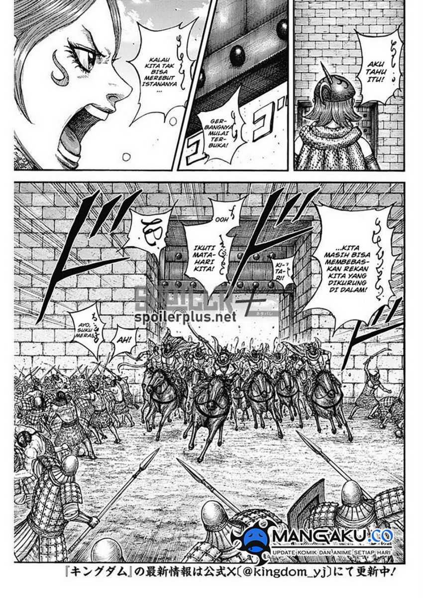 Kingdom Chapter 796 - halaman 4