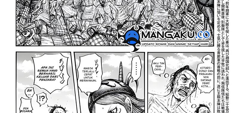 Kingdom Chapter 797 - halaman 10