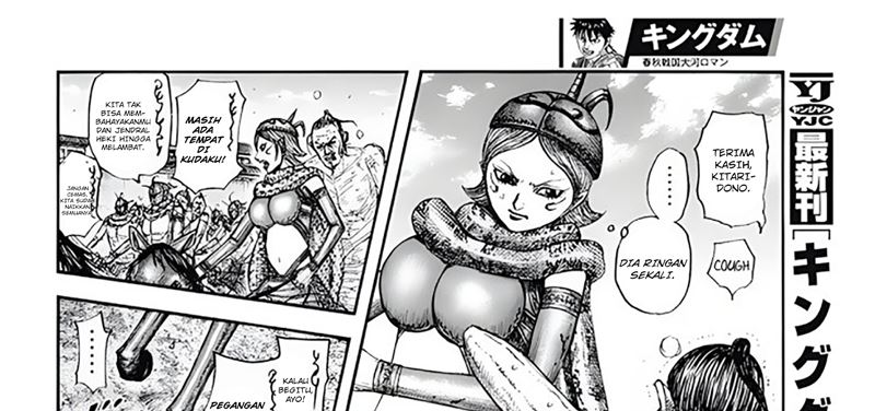 Kingdom Chapter 797 - halaman 15