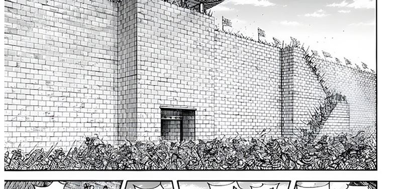 Kingdom Chapter 797 - halaman 18