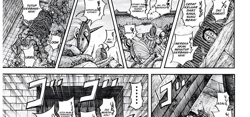 Kingdom Chapter 797 - halaman 19