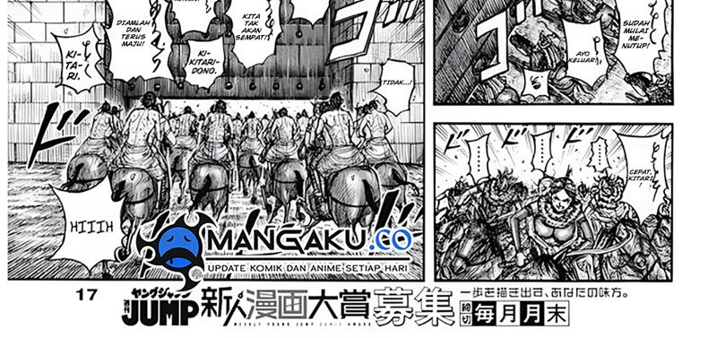 Kingdom Chapter 797 - halaman 20