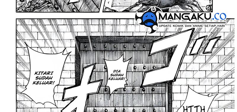 Kingdom Chapter 797 - halaman 22
