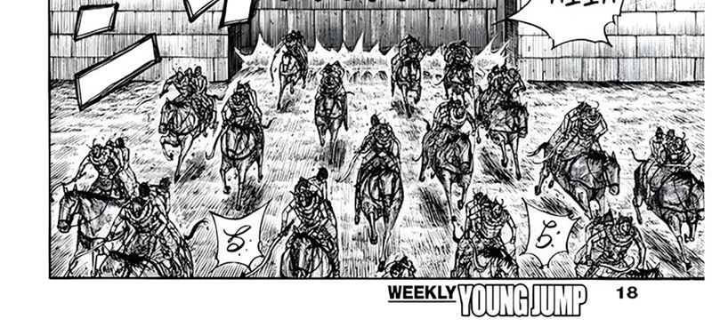 Kingdom Chapter 797 - halaman 23