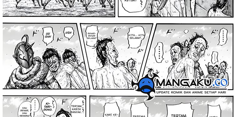 Kingdom Chapter 797 - halaman 25