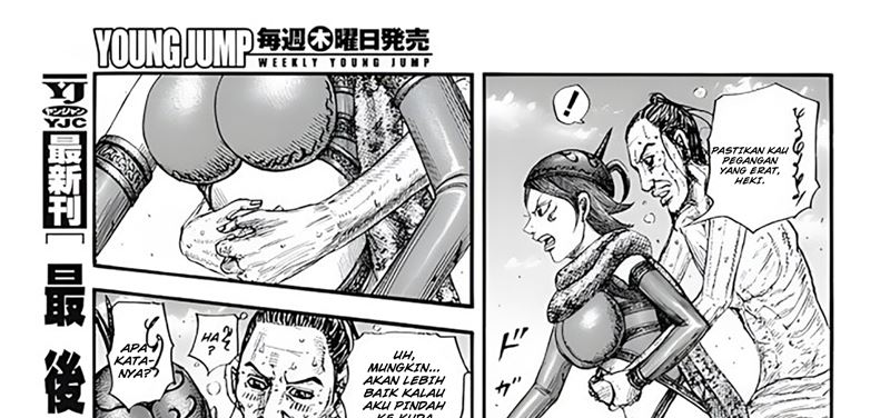 Kingdom Chapter 797 - halaman 30