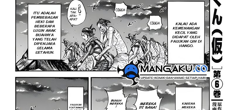 Kingdom Chapter 797 - halaman 34