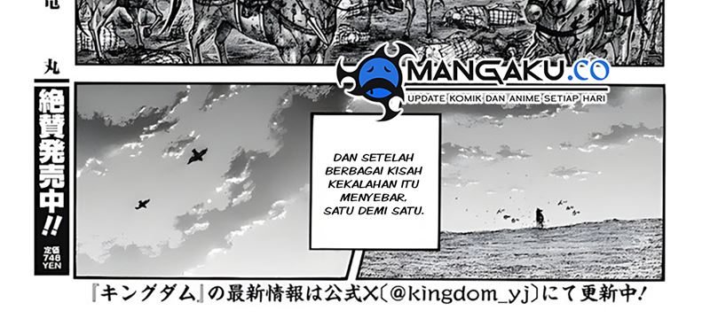 Kingdom Chapter 797 - halaman 38