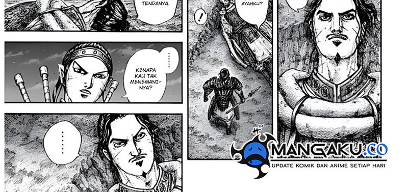 Kingdom Chapter 797 - halaman 50