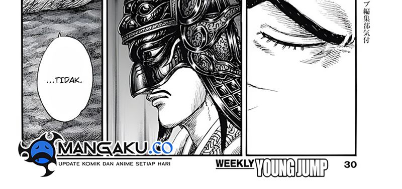 Kingdom Chapter 797 - halaman 59