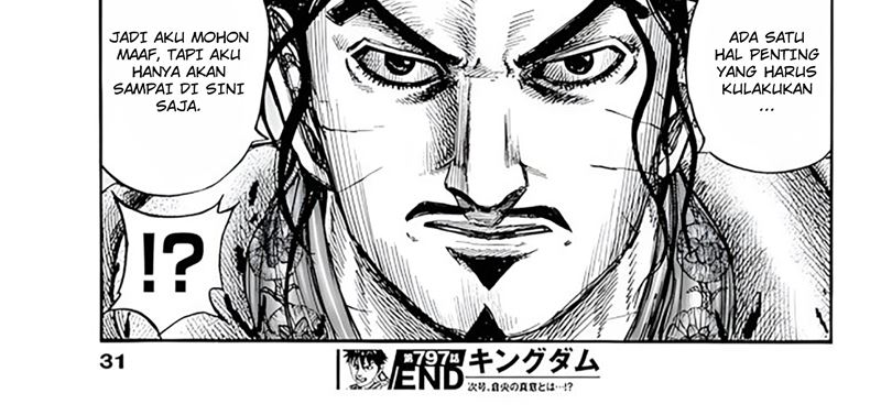 Kingdom Chapter 797 - halaman 62