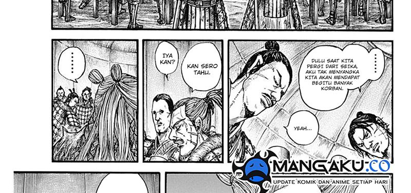 Kingdom Chapter 798 - halaman 10