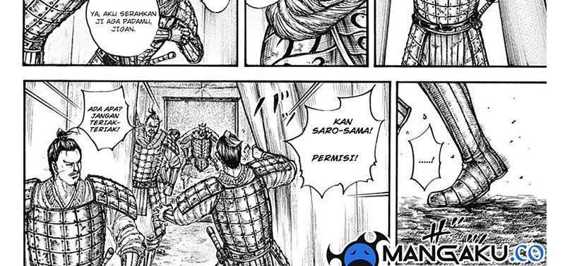 Kingdom Chapter 798 - halaman 13