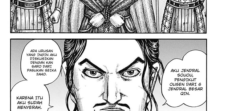 Kingdom Chapter 798 - halaman 19