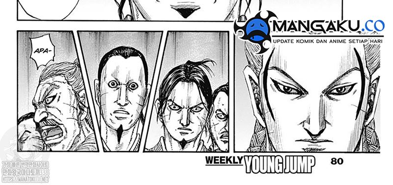 Kingdom Chapter 798 - halaman 20