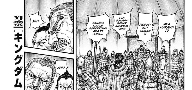 Kingdom Chapter 798 - halaman 21