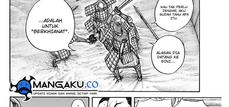 Kingdom Chapter 798 - halaman 25
