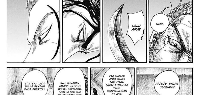 Kingdom Chapter 798 - halaman 27