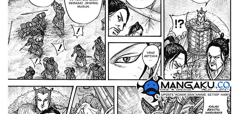 Kingdom Chapter 798 - halaman 28