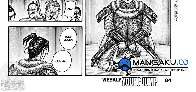Kingdom Chapter 798 - halaman 32