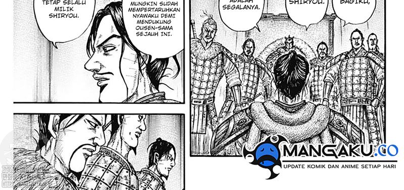 Kingdom Chapter 798 - halaman 35