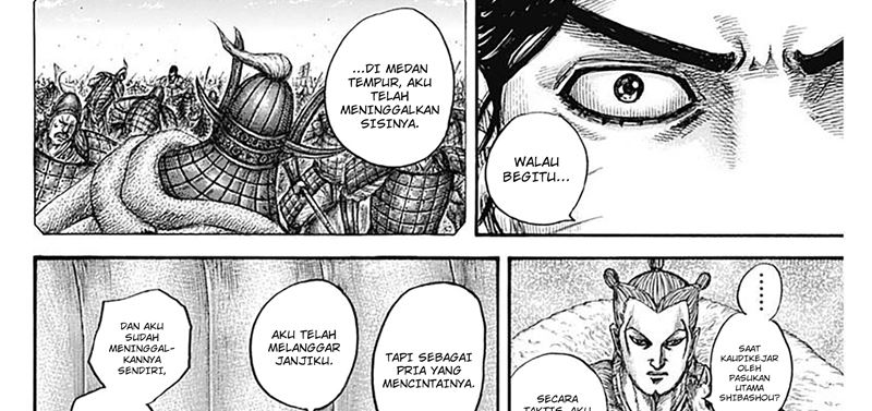 Kingdom Chapter 798 - halaman 37