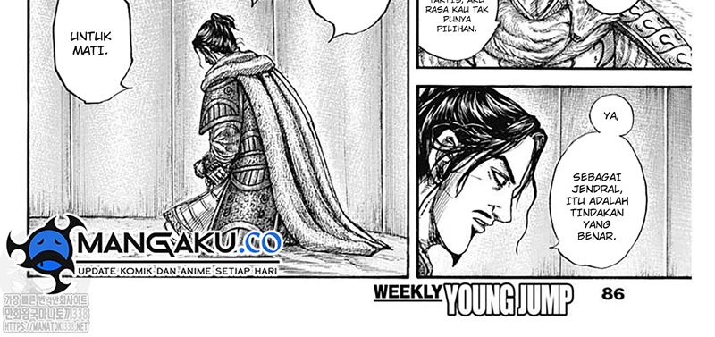 Kingdom Chapter 798 - halaman 38