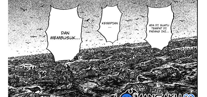 Kingdom Chapter 798 - halaman 40