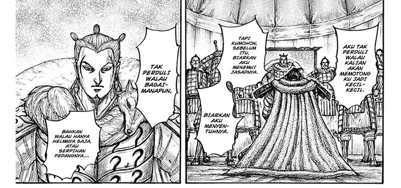 Kingdom Chapter 798 - halaman 45