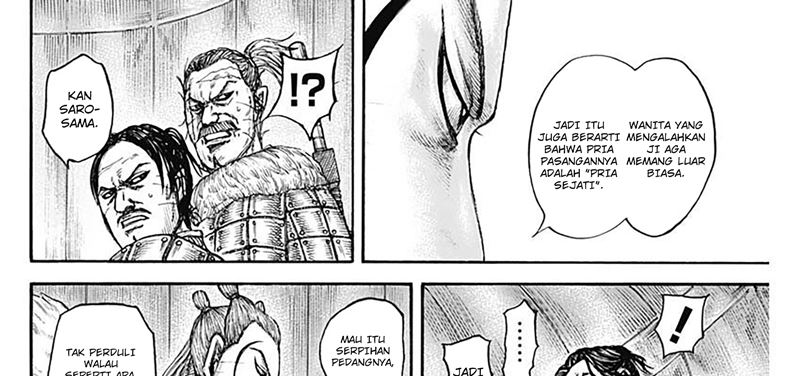 Kingdom Chapter 798 - halaman 48